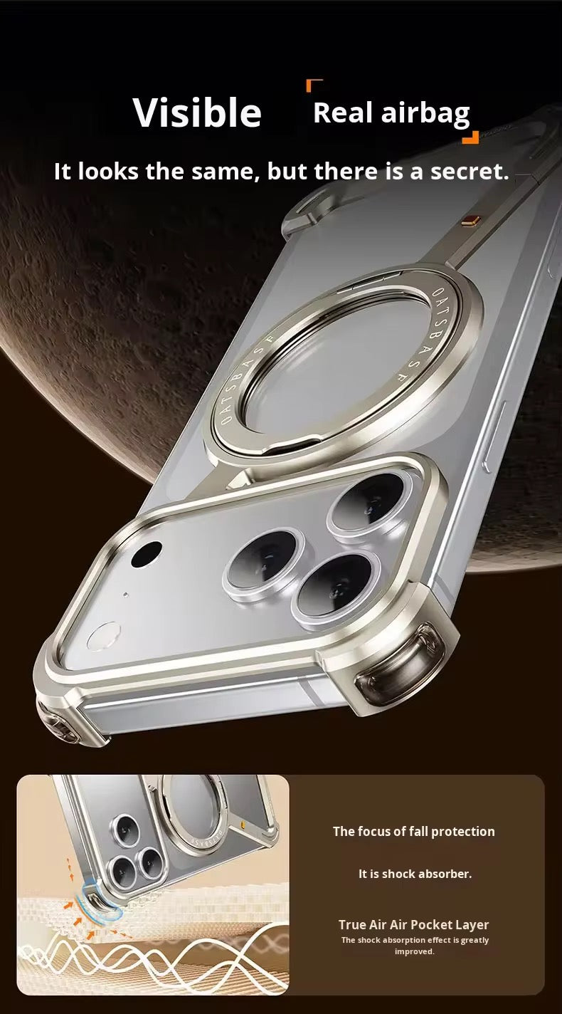 Coque Aluminium Z Armor Magnétique – iPhone 17 Pro / 17 Pro Max