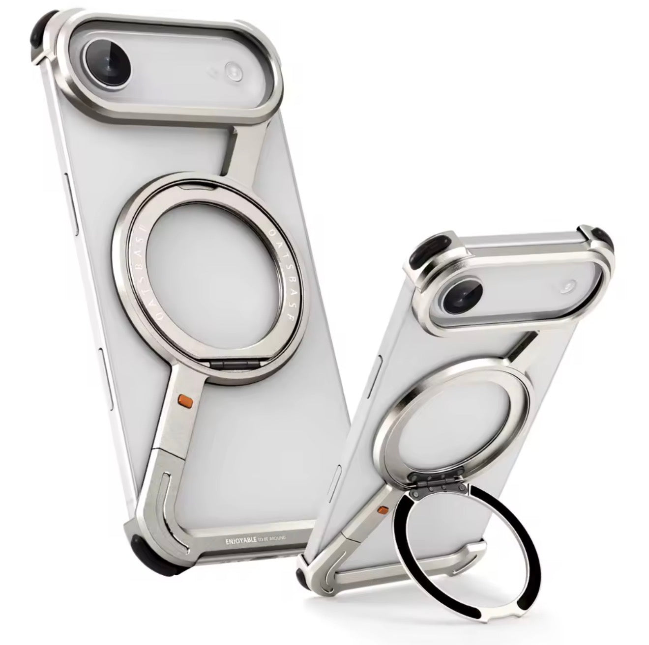 Coque Aluminium Z Air 360° Magnétique – iPhone 17 Air