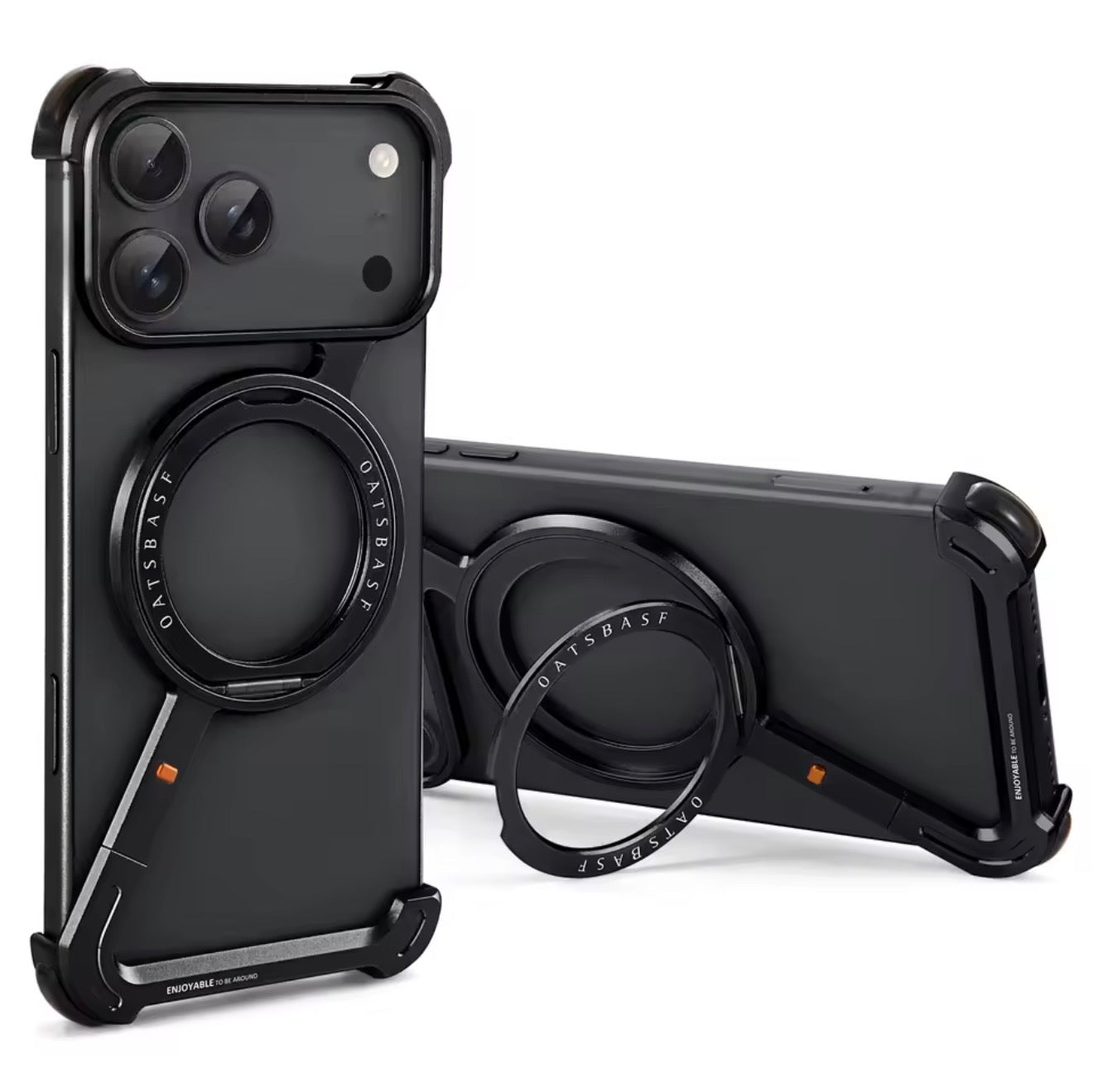 Coque Aluminium Z Armor Magnétique – iPhone 17 Pro / 17 Pro Max