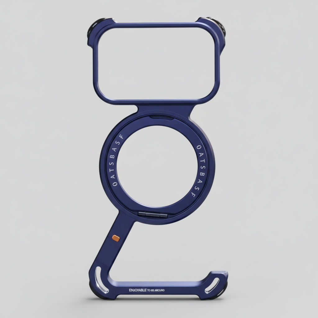 Coque Aluminium Z Armor Magnétique – iPhone 17 Pro / 17 Pro Max