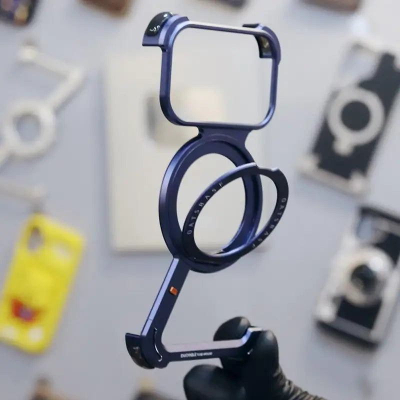 Coque Aluminium Z Armor Magnétique – iPhone 17 Pro / 17 Pro Max