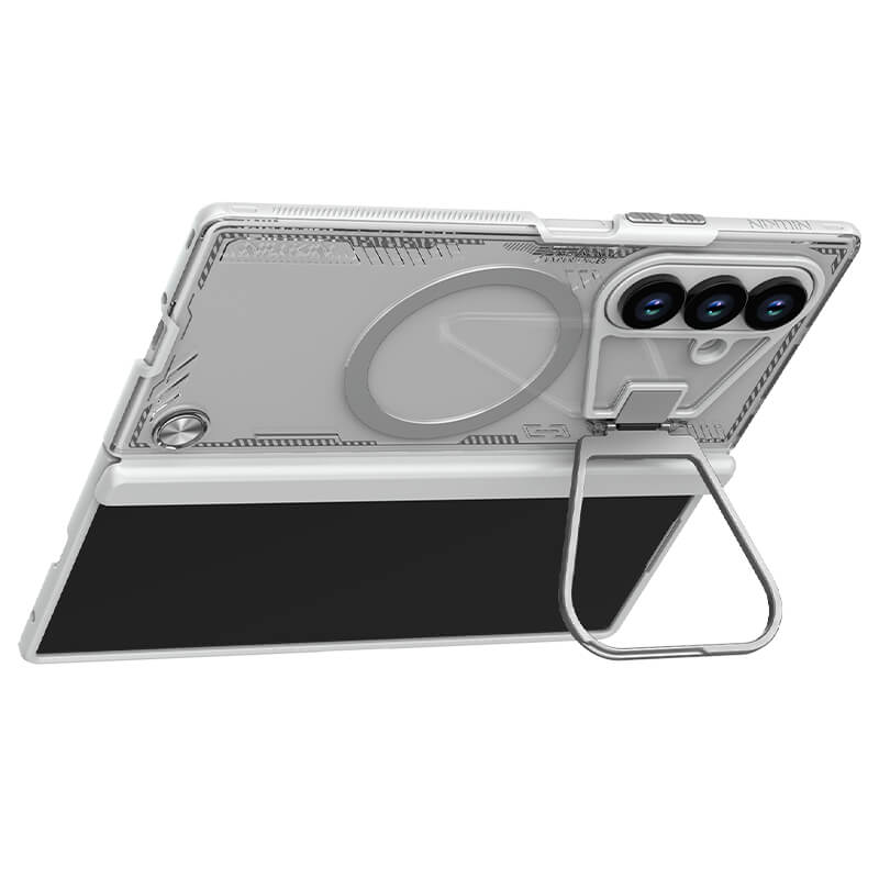 Nillkin CamShield Pro – Coque Z Fold 7 avec support + aimants (Anti-choc)