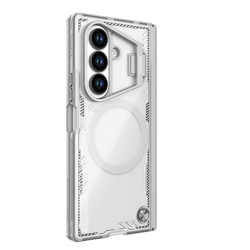 Nillkin CamShield Pro – Coque Z Fold 7 avec support + aimants (Anti-choc)