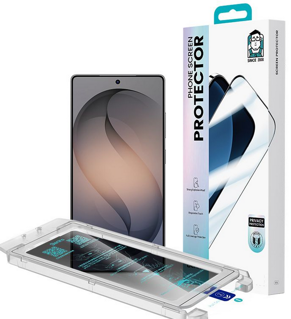 Verre Trempé Fumé BENKS Privacy Antichoc – Samsung S26 / S26 Ultra