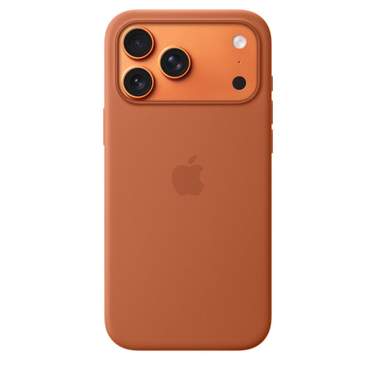 Coque iPhone 17 Pro / 17 Pro Max Silicone Original MagSafe – Douce & Anti-Choc