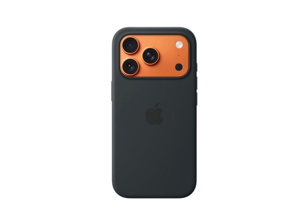 Coque iPhone 17 Pro / 17 Pro Max Silicone Original MagSafe – Douce & Anti-Choc