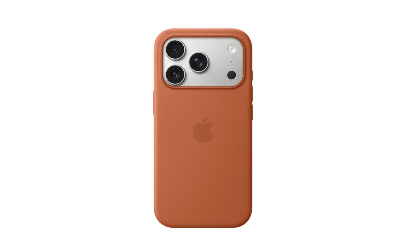 Coque iPhone 17 Pro / 17 Pro Max Silicone Original MagSafe – Douce & Anti-Choc