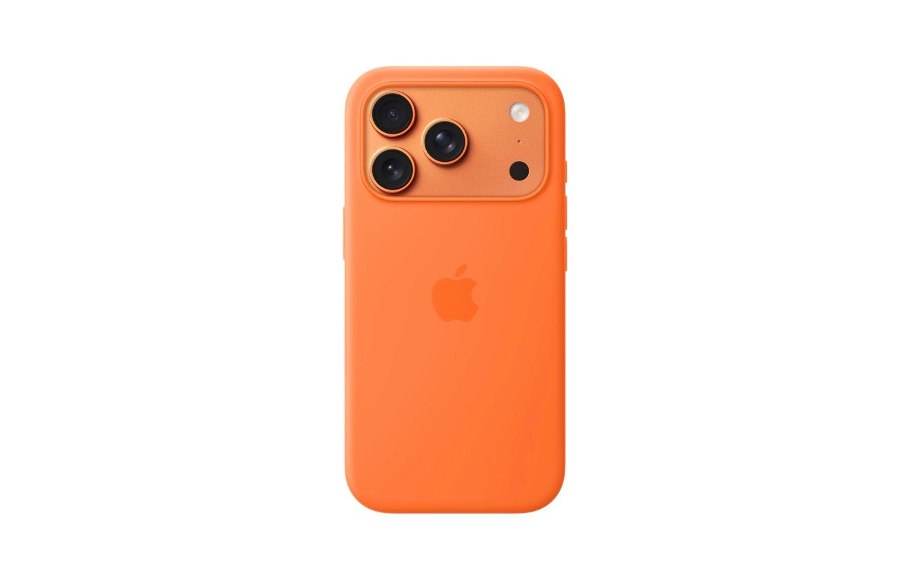 Coque iPhone 17 Pro / 17 Pro Max Silicone Original MagSafe – Douce & Anti-Choc