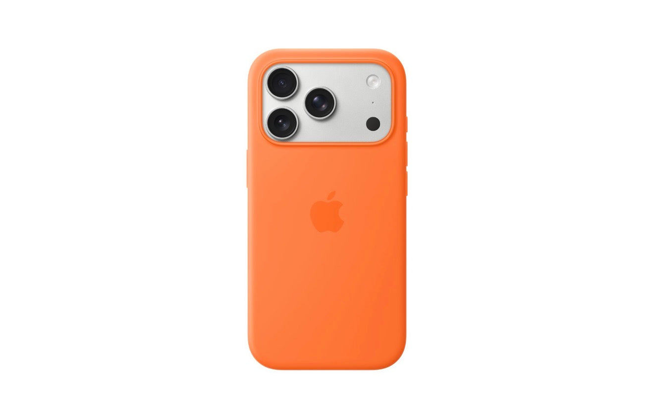 Coque iPhone 17 Pro / 17 Pro Max Silicone Original MagSafe – Douce & Anti-Choc