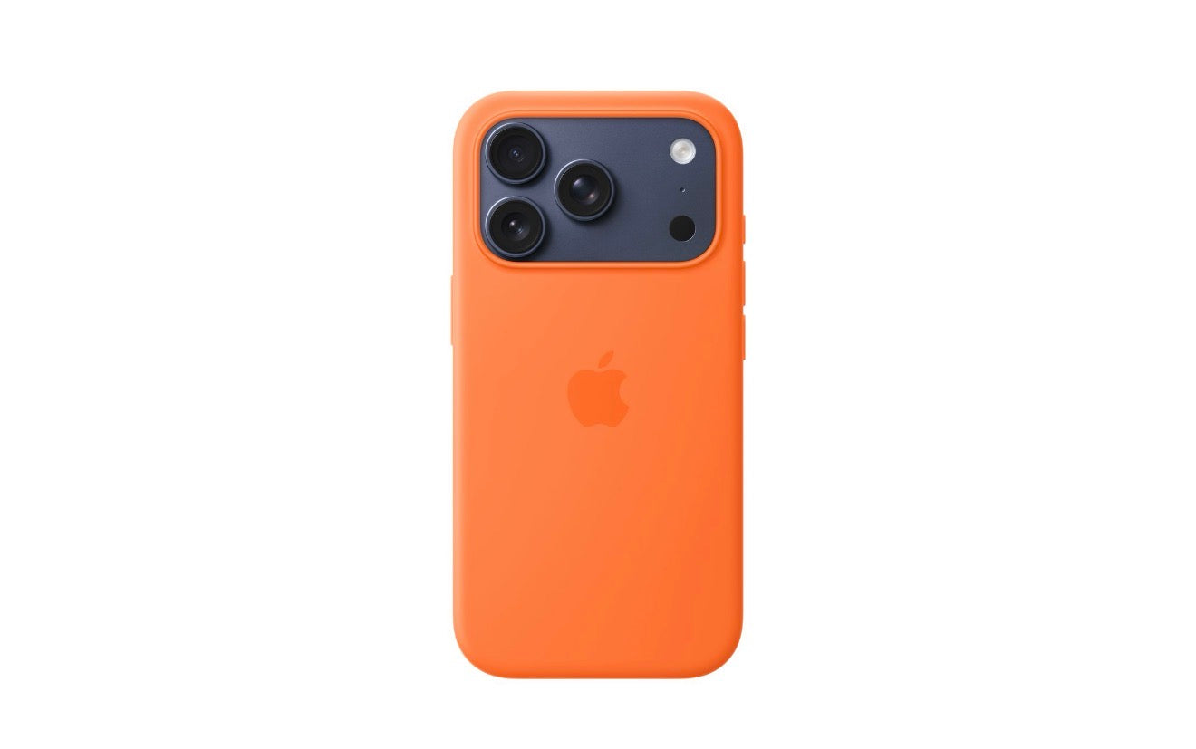 Coque iPhone Serie 17 Silicone Original MagSafe – Douce & Anti-Choc