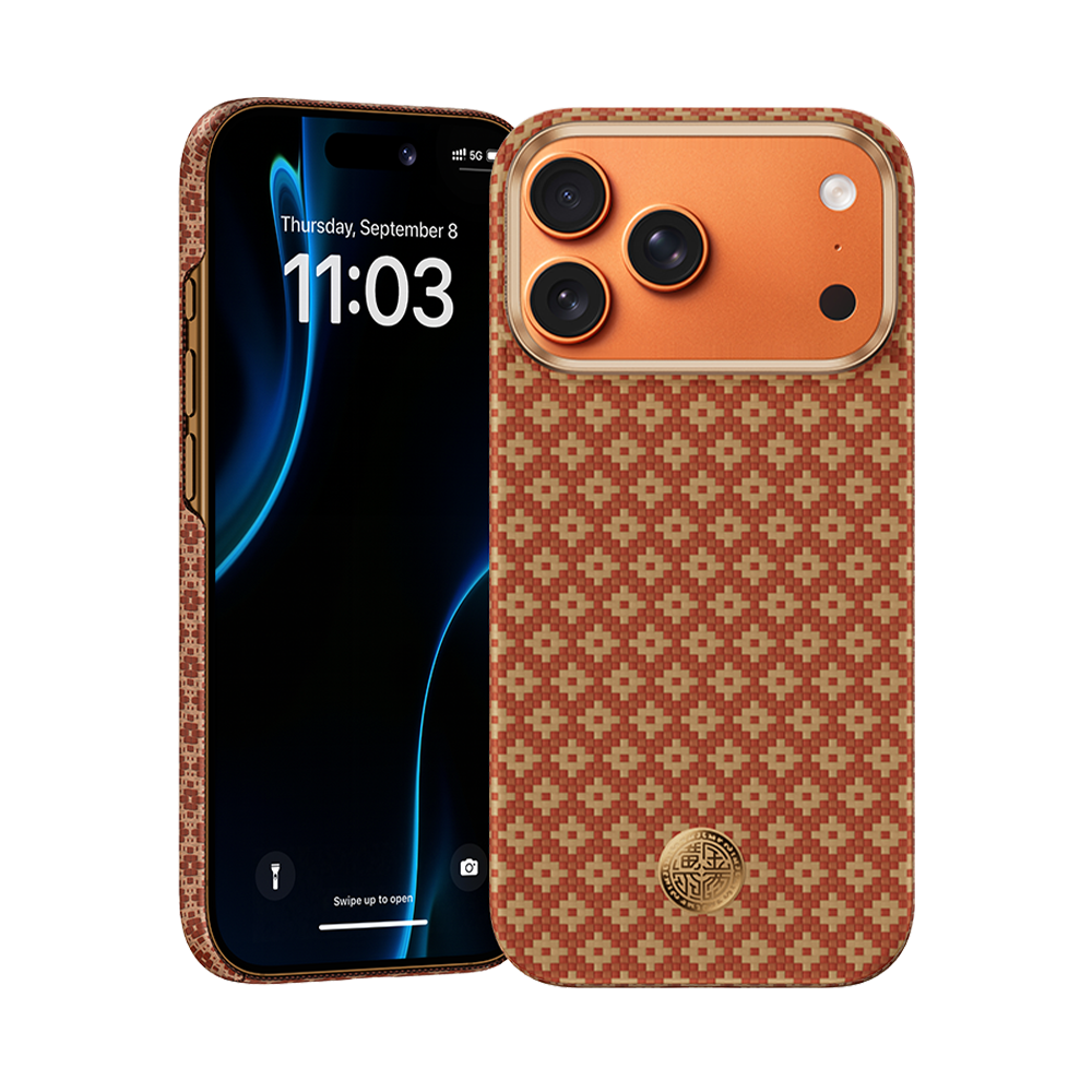 Coque iPhone 17 Pro Max BENKS Kevlar Tressé MagSafe