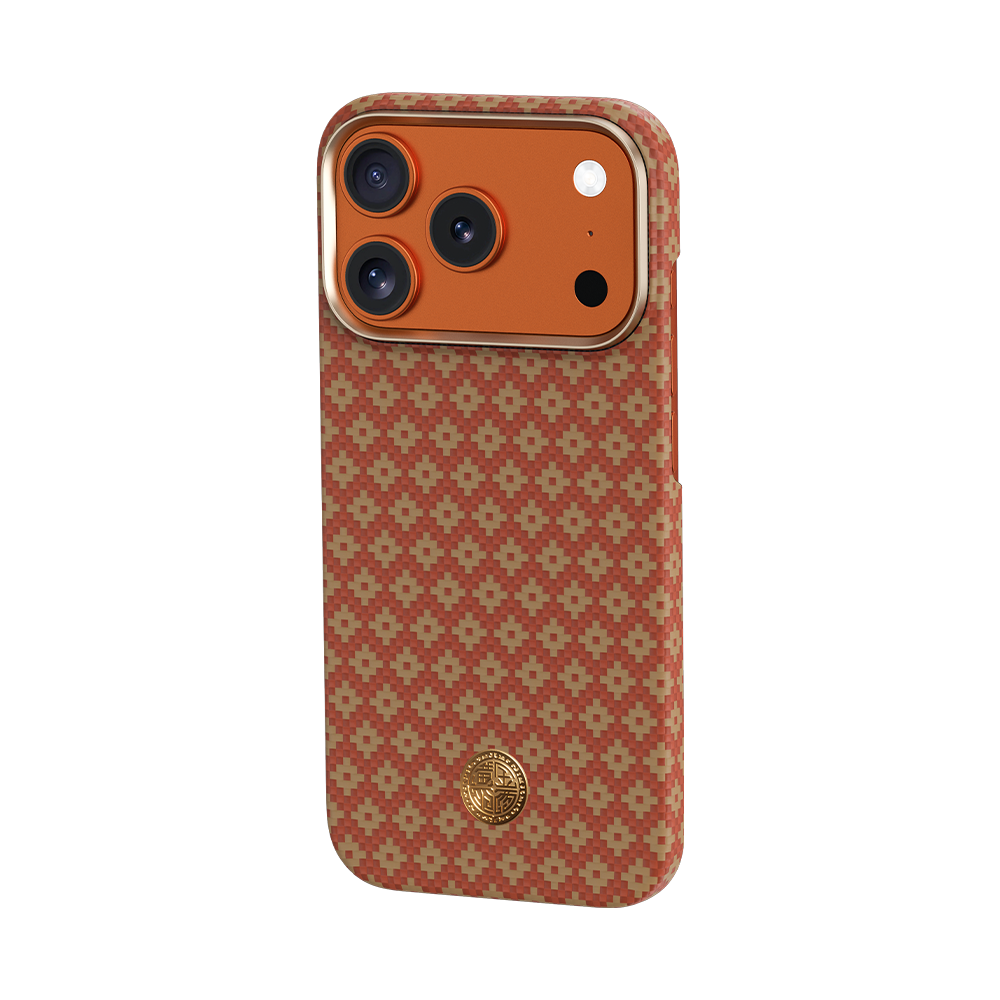 Coque iPhone 17 Pro Max BENKS Kevlar Tressé MagSafe