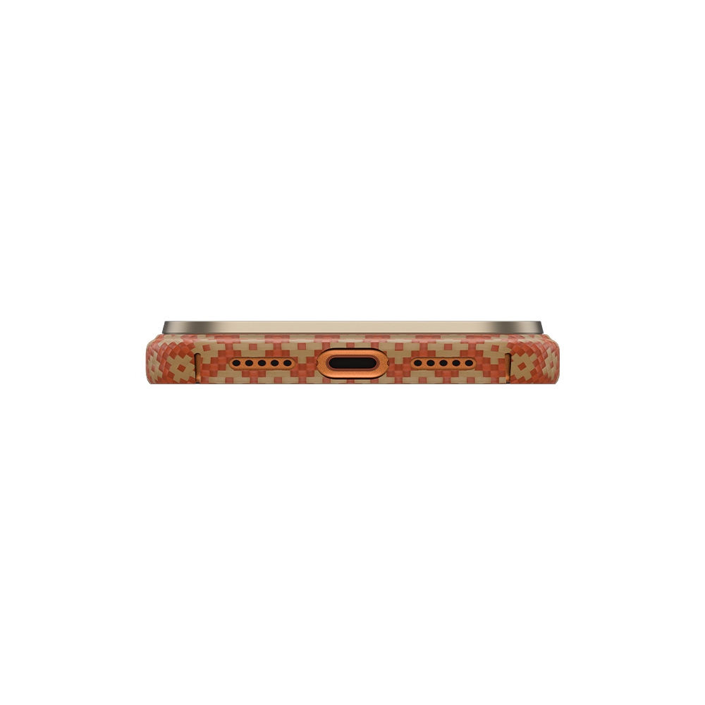 Coque iPhone 17 Pro Max BENKS Kevlar Tressé MagSafe