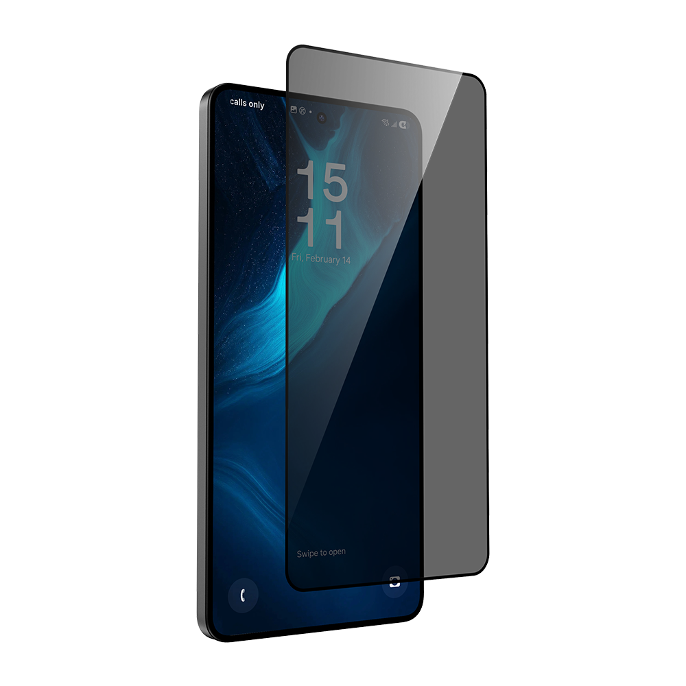 Verre Trempé Fumé BENKS Privacy Antichoc – Samsung S26 / S26 Ultra