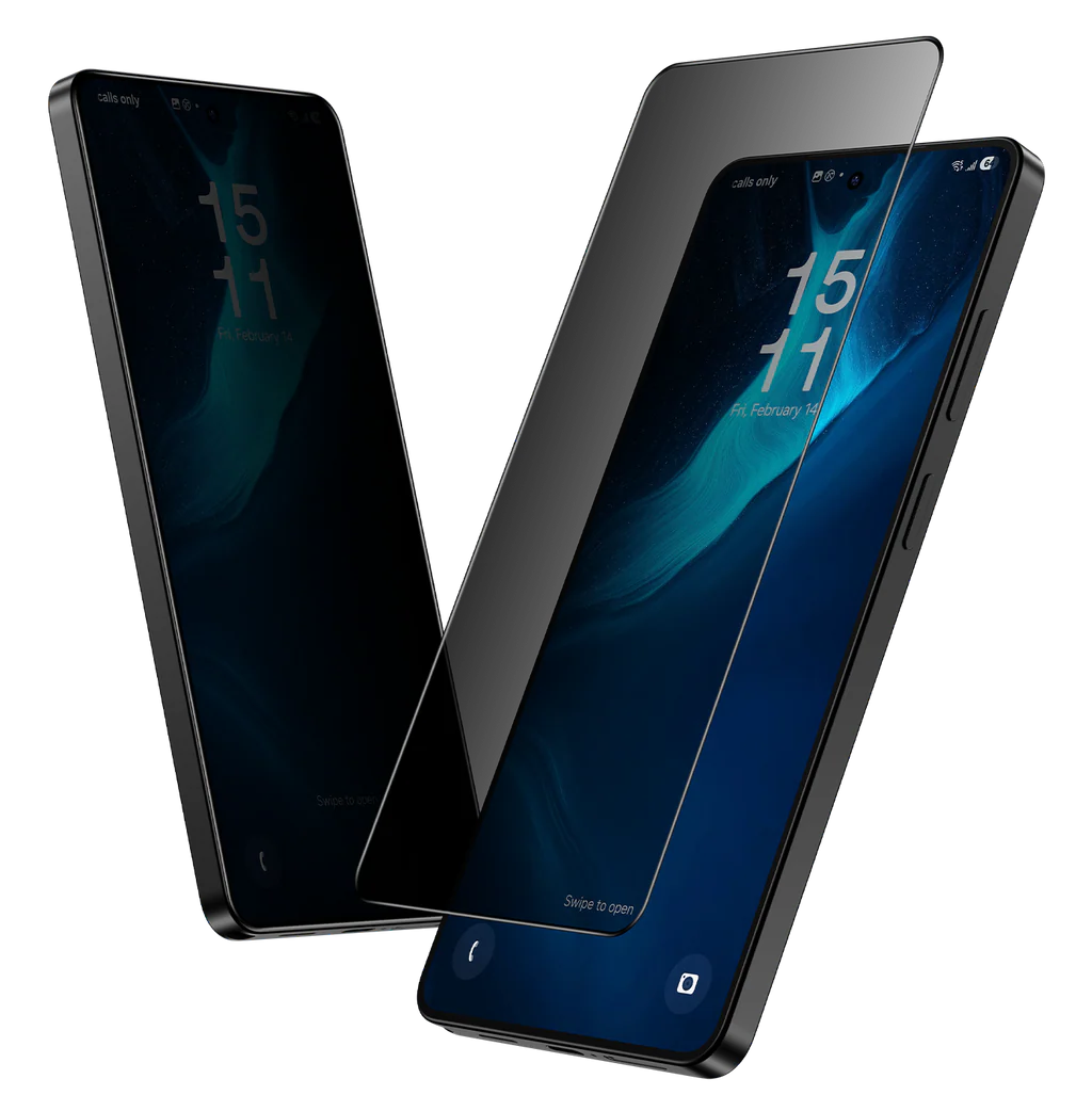 Verre Trempé Fumé BENKS Privacy Antichoc – Samsung S26 / S26 Ultra