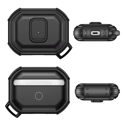 Étui Antichoc AirPods avec Mousqueton – Protection Premium