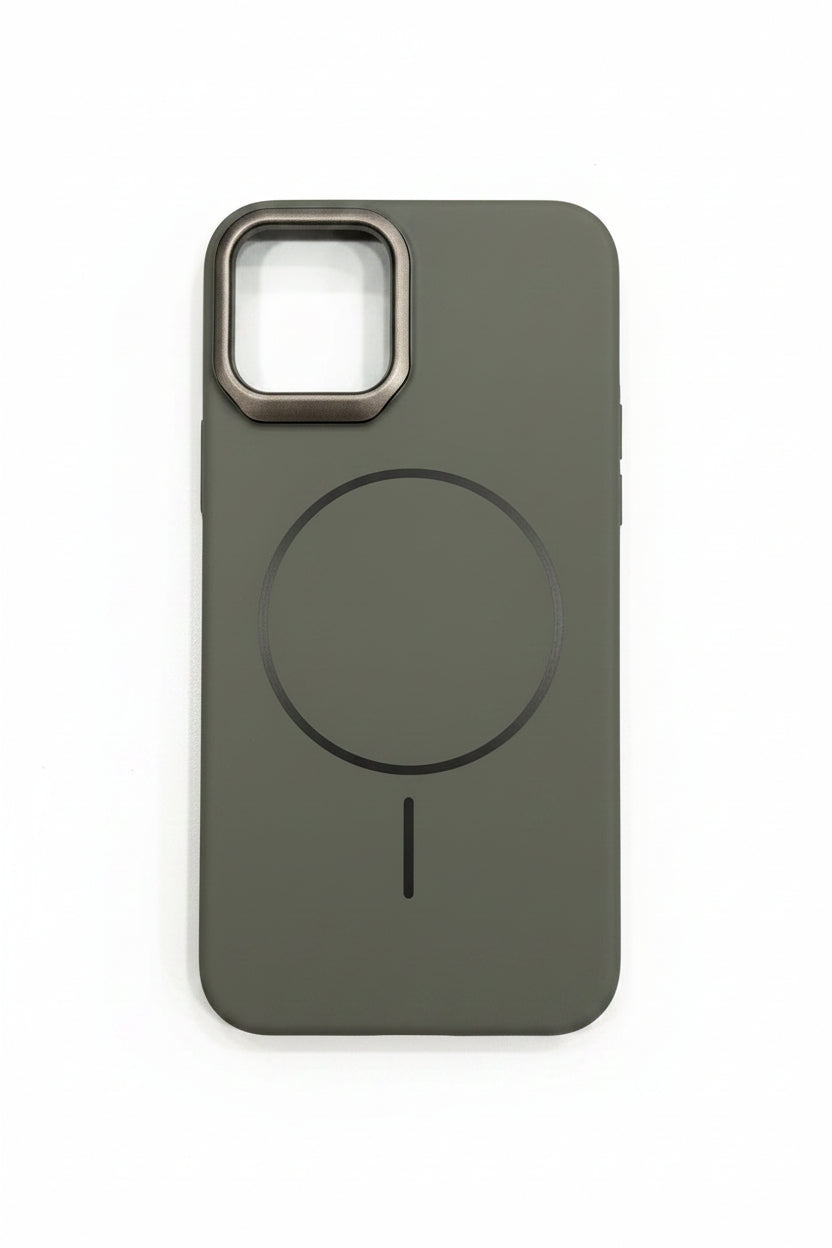 Coque iPhone Opaque MagSafe – Design Minimaliste – iPhone 12 / 12 Pro