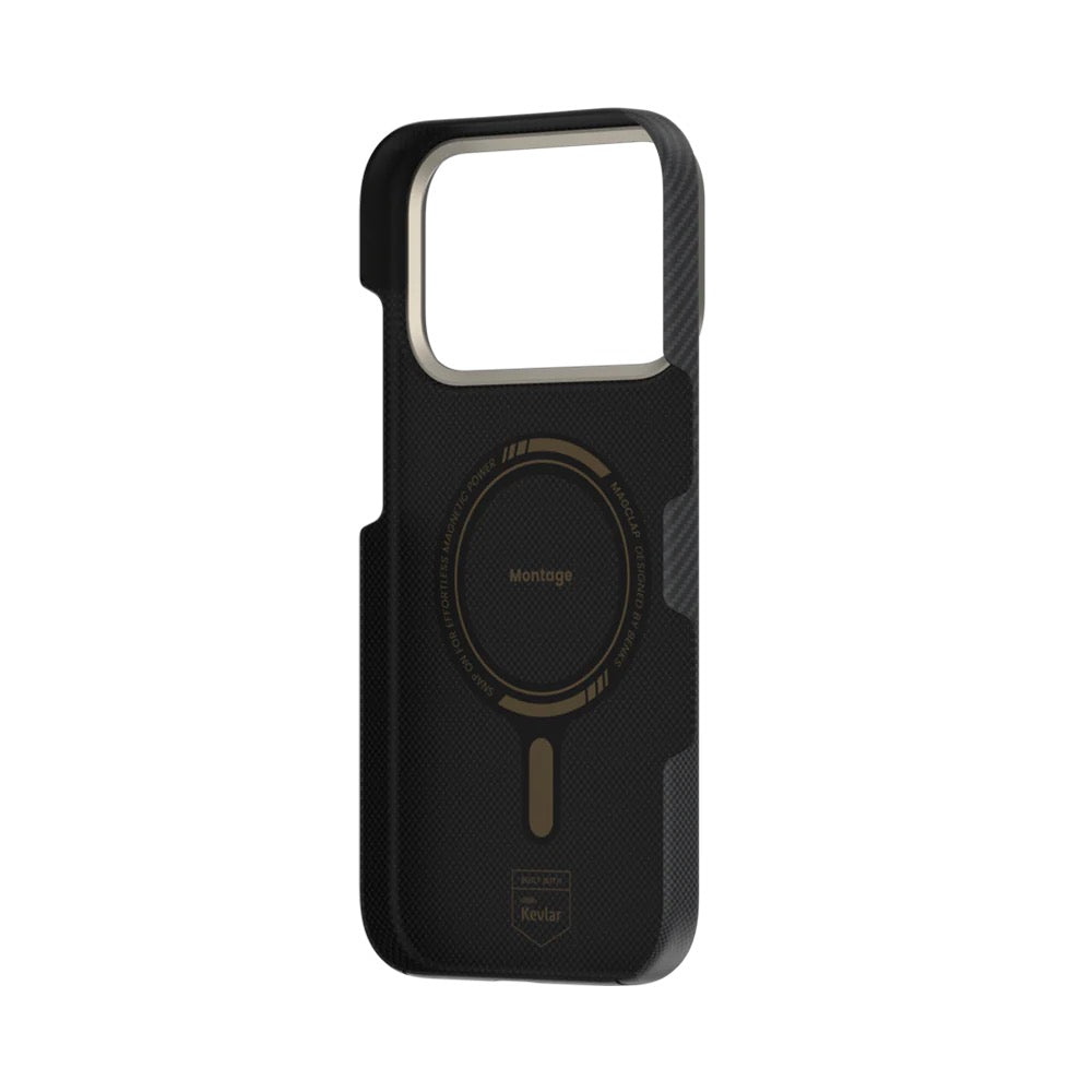 Coque Benks Montage Art Kevlar MagSafe – iPhone 17 Pro & 17 Pro Max