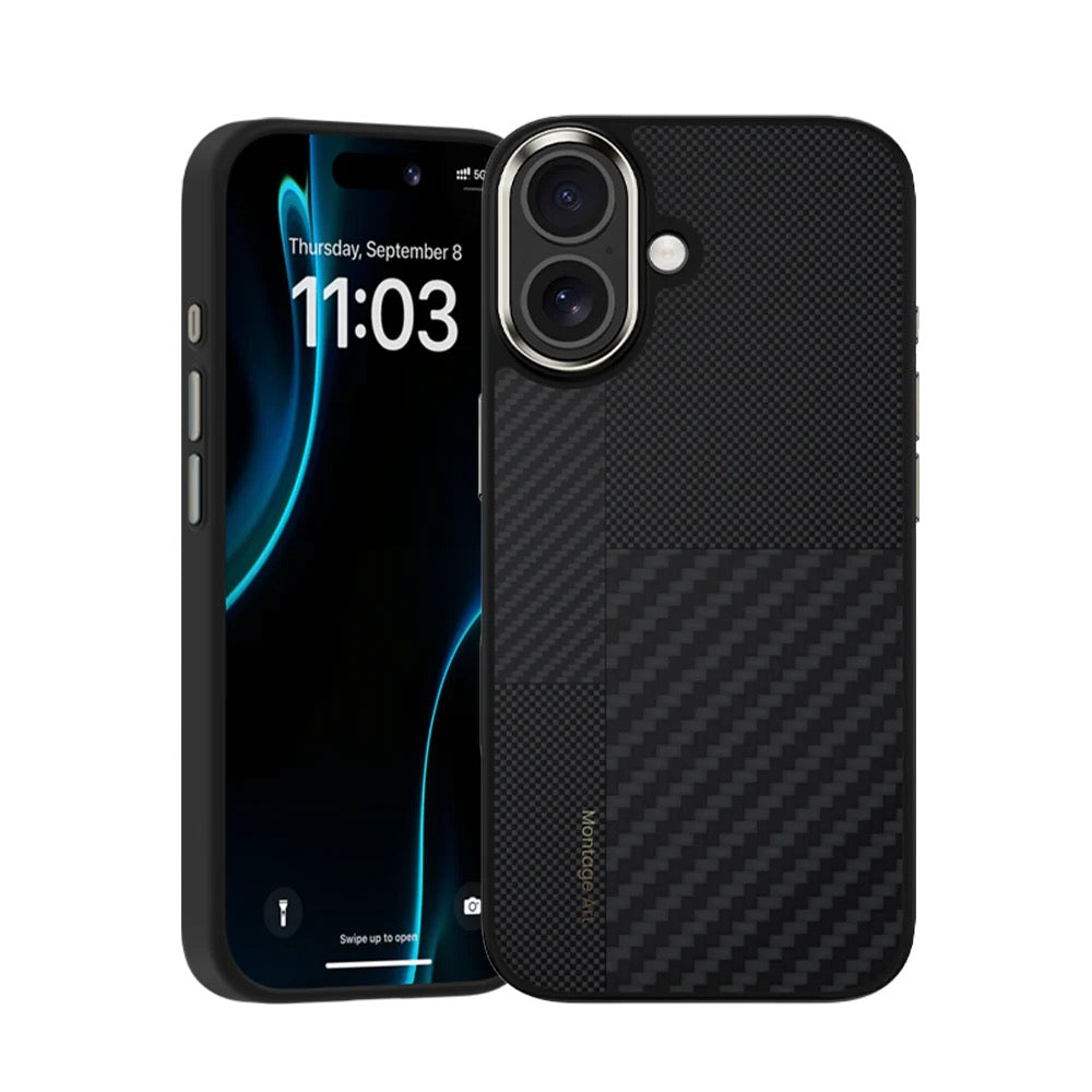 Coque Benks Montage Pro Kevlar – iPhone 17