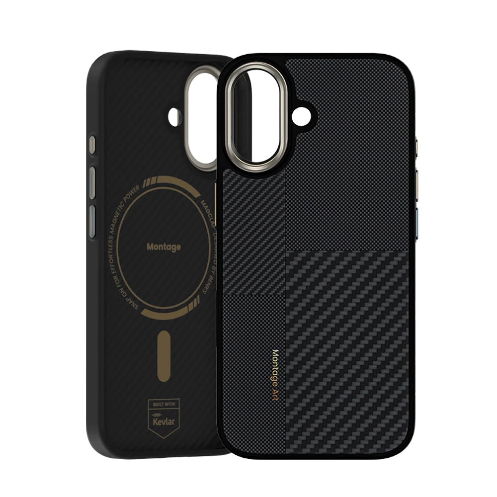 Coque Benks Montage Pro Kevlar – iPhone 17