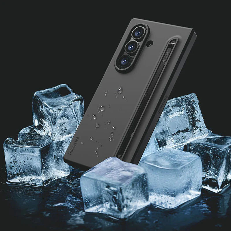 Nillkin Flex Pure – Coque Galaxy Z Fold 6 avec support S Pen (Noir)