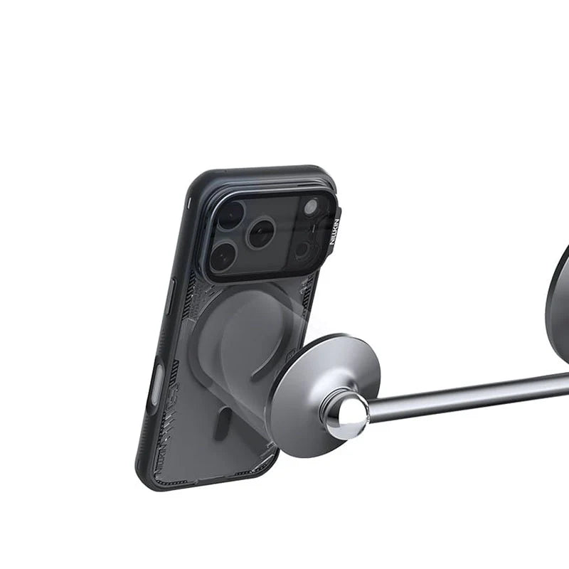 Nillkin Coque MagSafe avec Support – iPhone 17 Pro / 17 Pro Max