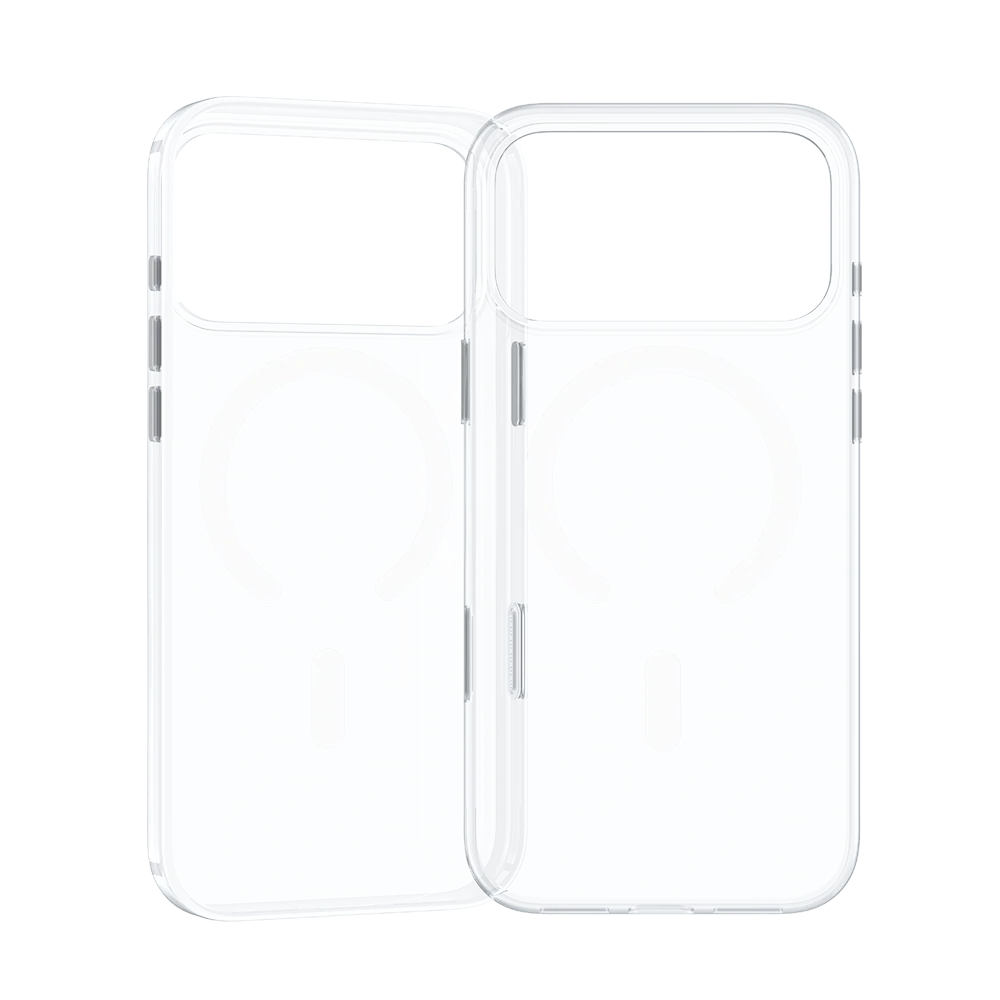 Coque Transparente BENKS MagSafe Crystal pour iPhone 17 Pro