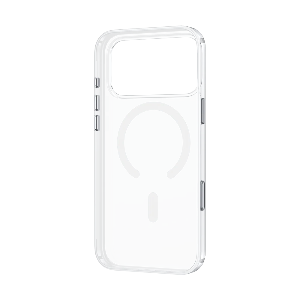 Coque Transparente BENKS MagSafe Crystal pour iPhone 17 Pro