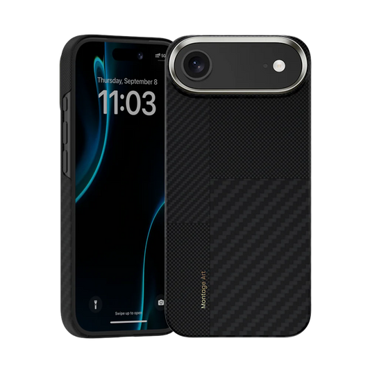 Coque Benks Montage Armor Air Kevlar – iPhone 17 Air (MagSafe)