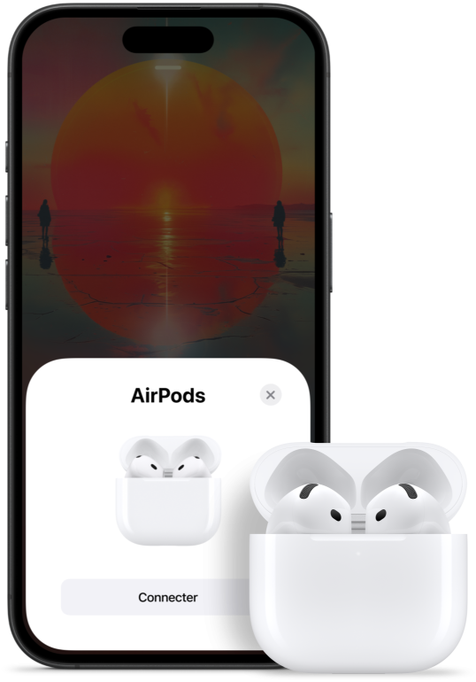 AirPods 4 Apple – Original avec Réduction de Bruit (ANC)
