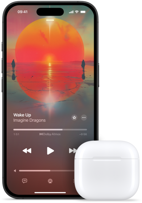 AirPods 4 Apple – Original avec Réduction de Bruit (ANC)