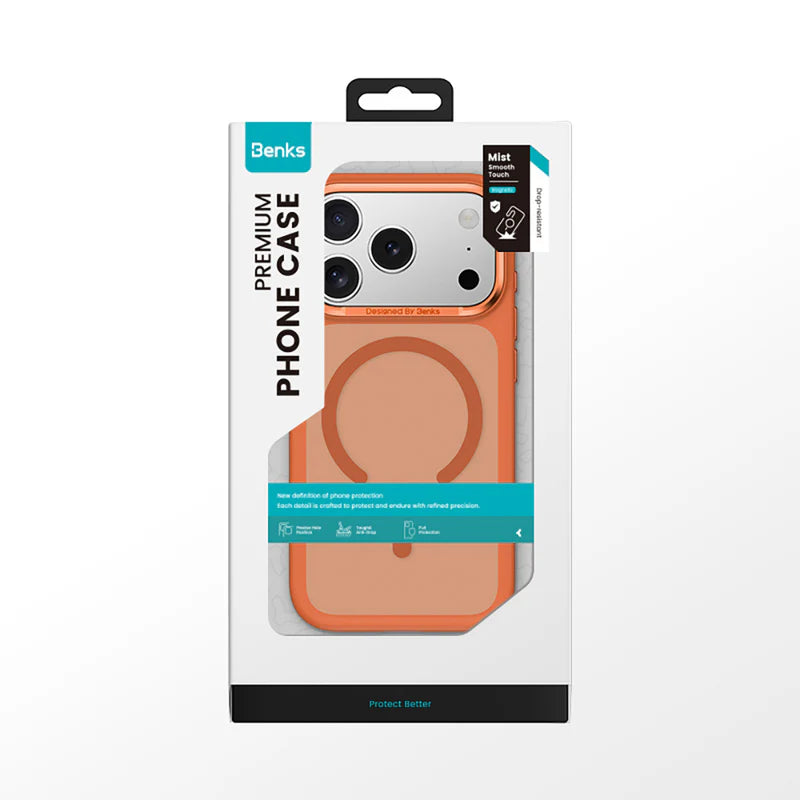Coque Benks Mist C Magnet MagSafe – iPhone 17 Pro / 17 Pro Max