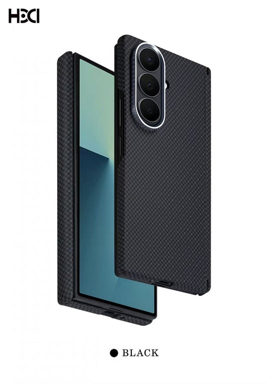 Étui Carbone Premium Samsung Galaxy Z Fold 6 / Fold 7 – Ultra Fin & Anti-Choc