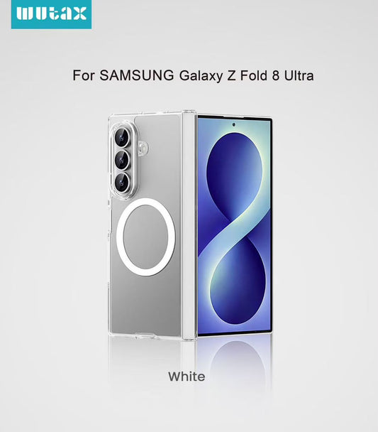 Coque Transparente 360 Samsung Galaxy Z Fold 8 Ultra