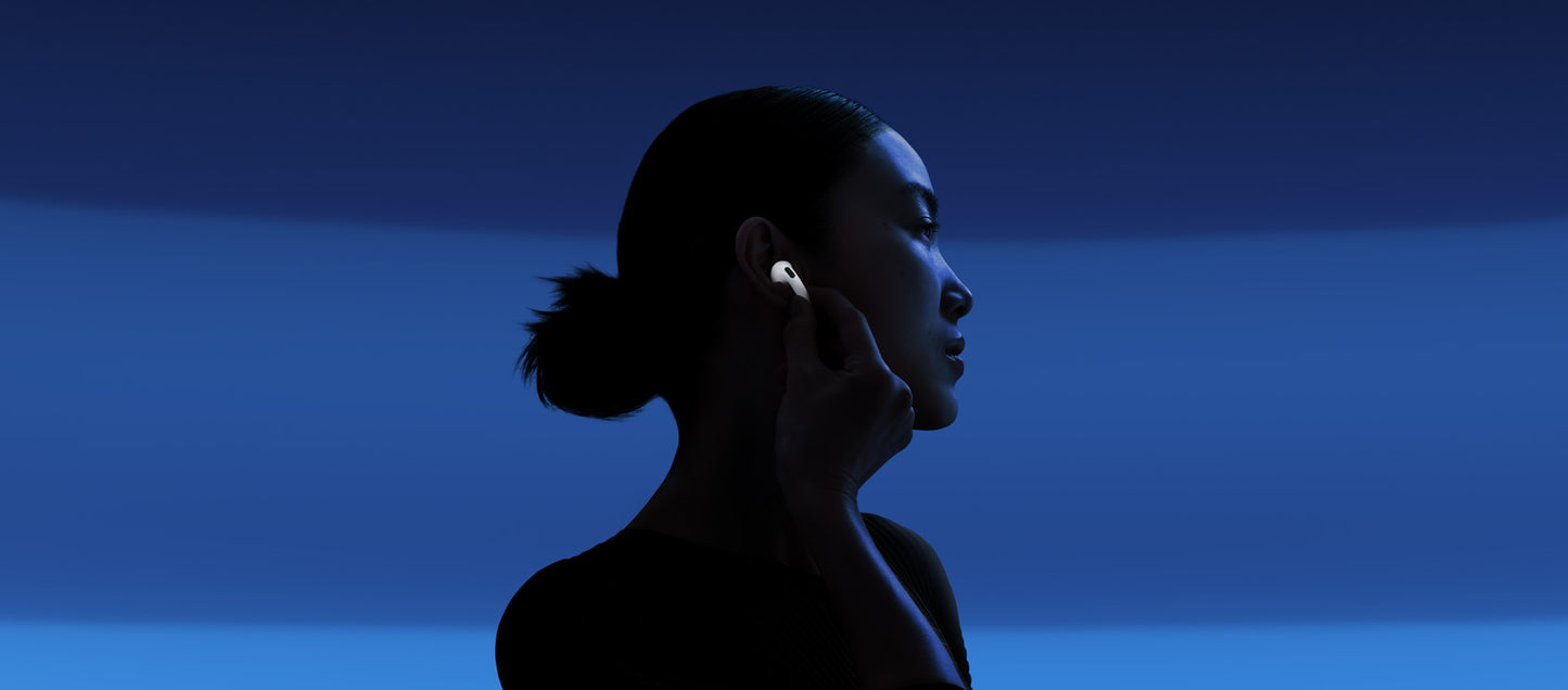 AirPods 4 Apple – Original avec Réduction de Bruit (ANC)